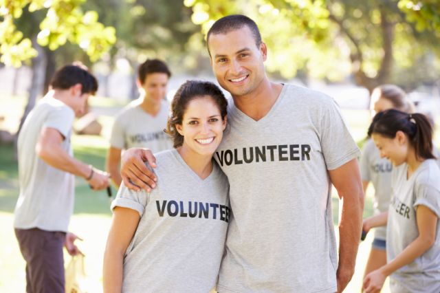 volunteer couple (Demo)