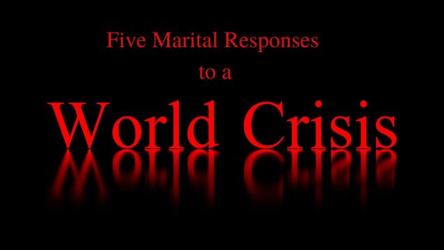 Five Marital Responses to a