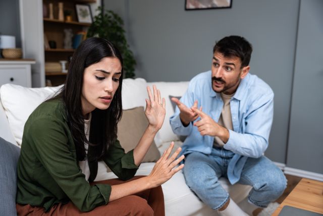 Saying No to your spouse