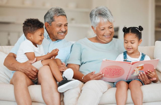 Grandparents and Grandkids