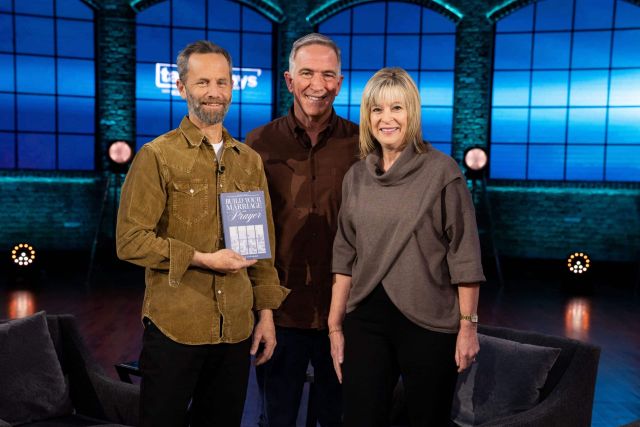 Kirk Cameron and Brad & Heidi